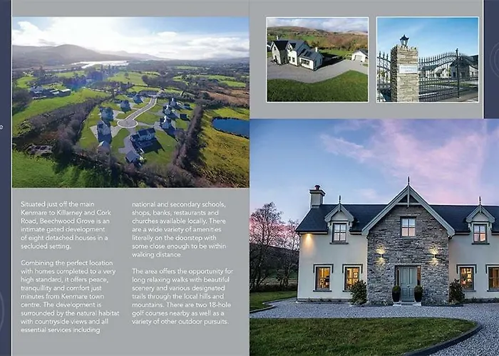 Villa Beechwood 4, Kenmare Luxurious Living